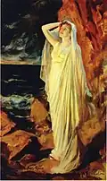 Peinture de Albert Edelfelt en 1902