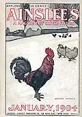 Couverture du magazine Ainslee's, janvier 1904