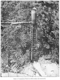 La trompe d'Ainsworth en 1906.