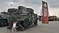 Typhoon-VDV prêt à être parachuté
