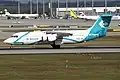 BAe 146 immatriculé I-ADJF.