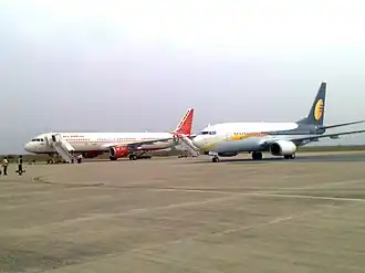 Image illustrative de l’article Aéroport de Tirupati