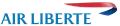 Logo d'Air Liberté de 1998 à 2000 sous British Airways.