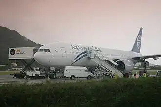 Boeing 777-200ER.
