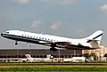 Caravelle 10B1R (F-GGKD) à Amsterdam-Schiphol le 24 juin 1990