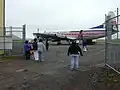 Desserte, en 2000, du petit aérodrome de l'île Saint-Paul, aux Aléoutiennes.