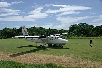 Image illustrative de l’article Aérodrome de Gaua