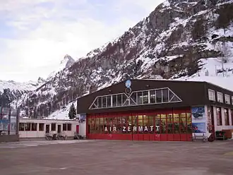 illustration de Air Zermatt