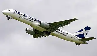 illustration de Air Scotland