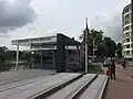 Centre d'information Infocentrum Battle of Arnhem sur la Bataille d'Arnhem pendant la Seconde Guerre mondiale.