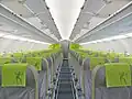 Cabine d'un A320