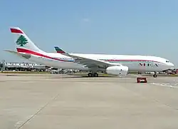 MEA A330 - 200