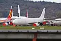 Avions chez Tarmac Aerosave.
