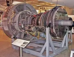 Vue du moteur.