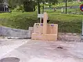 Aire de Mirandaola en Espagne (Pays basque).