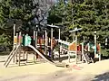Aire de jeux.