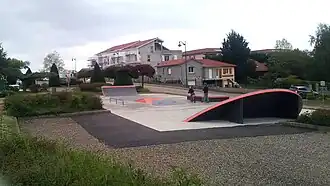 Aire de jeux