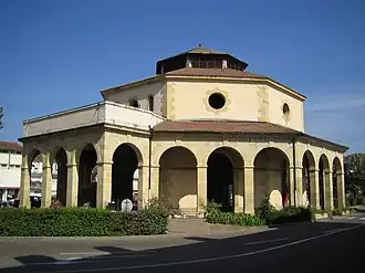 La Halle aux grains d'Aire-sur-l'Adour.