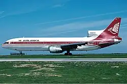 Tristar de Air Lanka.