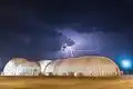 Hangar du Solar Impulse, Dôme Airstar