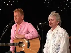 Photographie datant de 2006 des deux membres de Air Supply Graham Russell et Russell Hitchcock