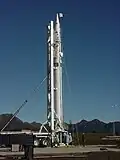 Fusée Ait-2, ayant volée en 1999.