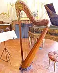 Harpe dite "à pédales"