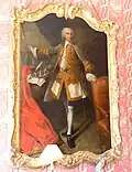 Marquis Jean-Louis de Ranché, par Pierre Bernard (1753).