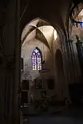 1863Vitrail de l'EspéranceTransept sud.