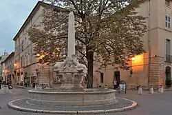 Fontaine des Quatre-Dauphins &nbsp;Classé&nbsp;MH (1905)