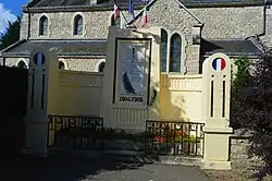 Monument aux morts.