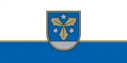 Drapeau de Municipalité d'AizkraukleAizkraukles novads