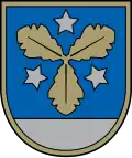 Blason de Municipalité d'AizkraukleAizkraukles novads