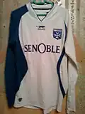 Saison 2008-2009, domicile.