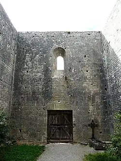 L'enclos.