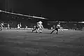 Match contre l'Ajax au stade de Meer le 18 octobre 1978. Claude Ryf (n° 2) défend son camp. Défaite 1-0.