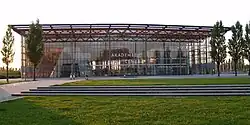 Académie de formation du ministère de l'intérieur du land de Rhénanie-du-Nord-Westphalie.