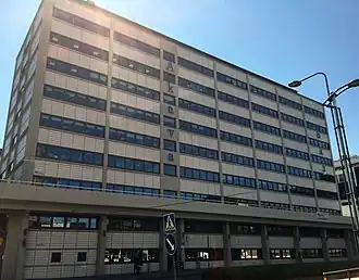 Immeuble d'Akava.