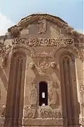 Façade orientale.