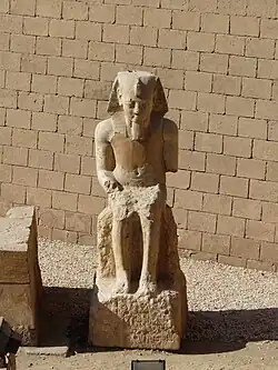Statue de Ramsès II