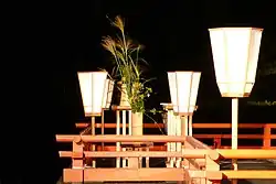 Kangetsu-kai (観月会) à Ise-jingū.