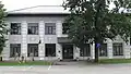 Bâtiment de la mairie d'Aknīste