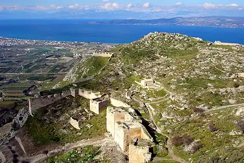 Point de vue vers le nord