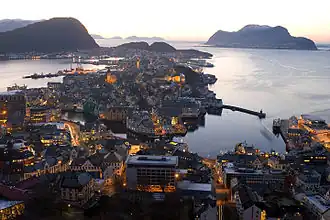 Image illustrative de l’article Nørvøya