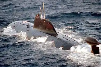 illustration de Classe Akula