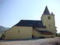 Alçay-Alçabéhéty-SunharetteAlçay : église Saint-Pierre(43°&nbsp;05′&nbsp;50″&nbsp;N, 0°&nbsp;54′&nbsp;28″&nbsp;O)