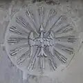 Alérion en la chapelle des ducs de Lorraine.