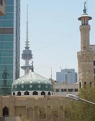 Image illustrative de l’article Attentat de la mosquée Imam Al-Sadek de Koweït