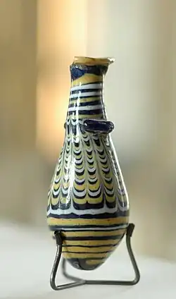 Flacon à parfum, Ier&nbsp;siècle&nbsp;av. J.-C. (Louvre)