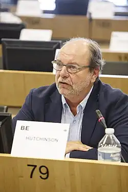 Alain Hutchinson en 2015